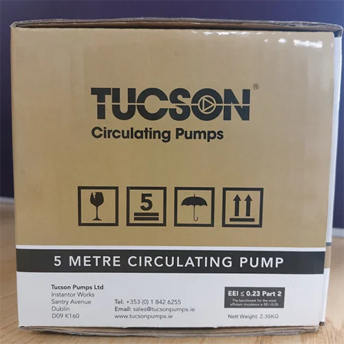 Water circulating pump