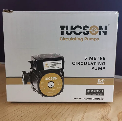 Water circulating pump