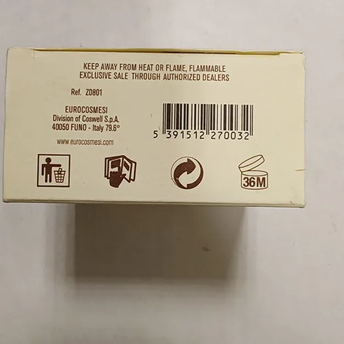 Eau de toilette