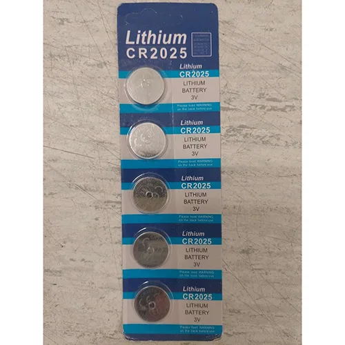 Button batteries