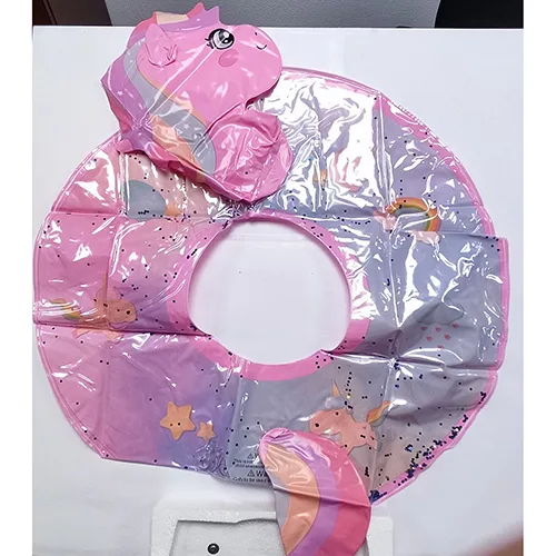 Inflatable swim seat