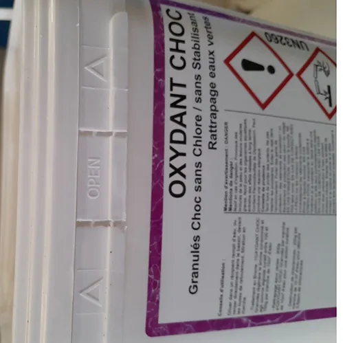Pool-water treatment