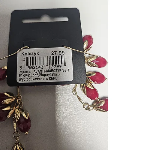 Earrings set