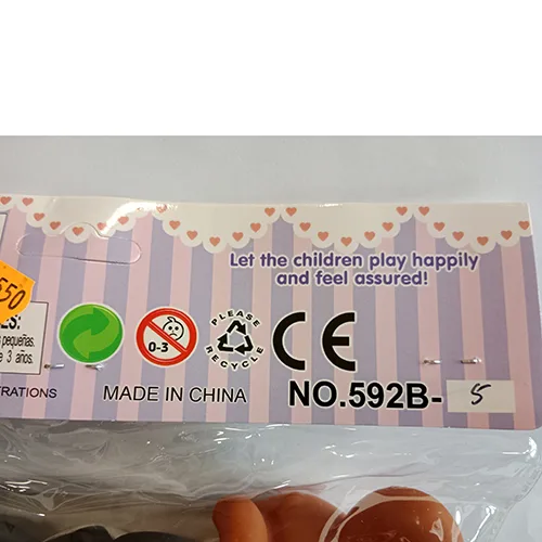 Plastic toy