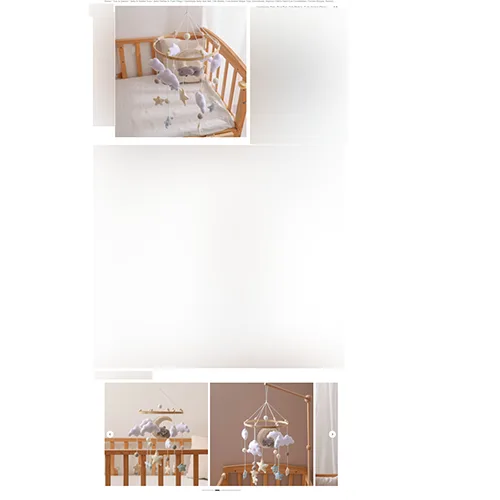 Crib mobile