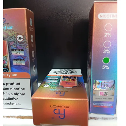 Disposable electronic cigarette
