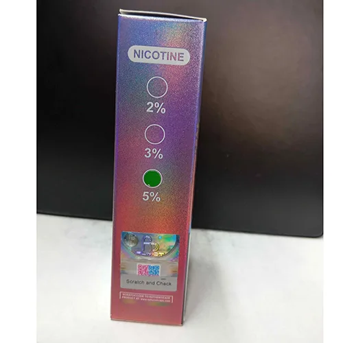 Disposable electronic cigarette
