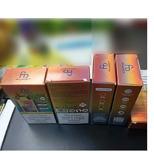Disposable electronic cigarette