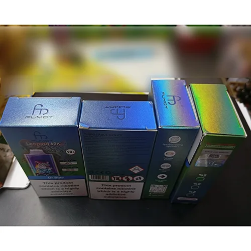 Disposable electronic cigarette