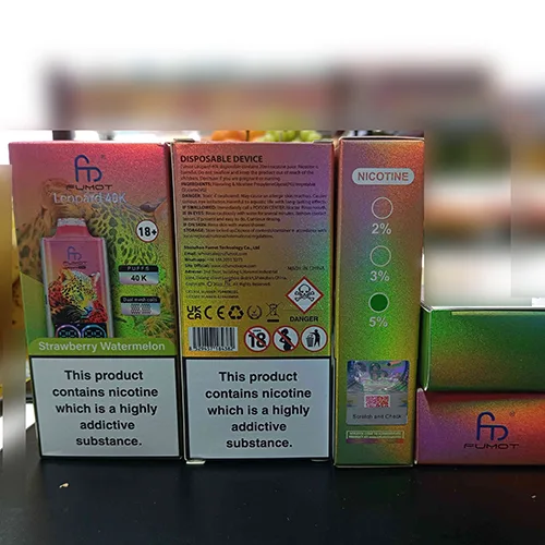 Disposable electronic cigarette