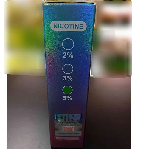 Disposable electronic cigarette