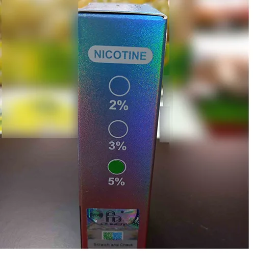 Disposable electronic cigarette