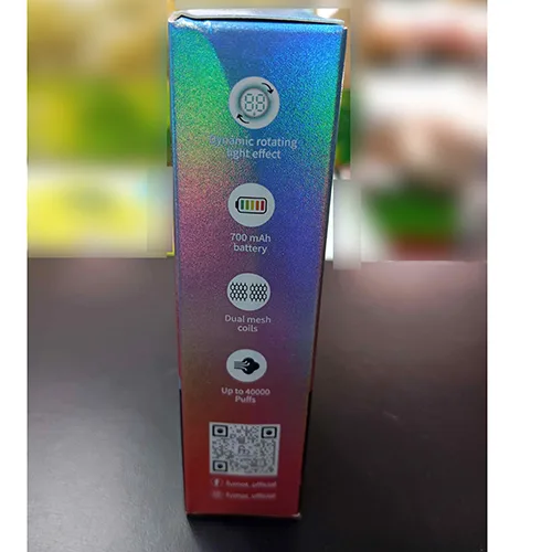 Disposable electronic cigarette