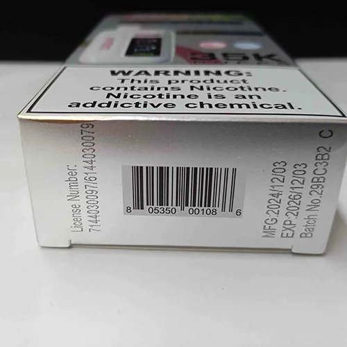 Disposable electronic cigarette