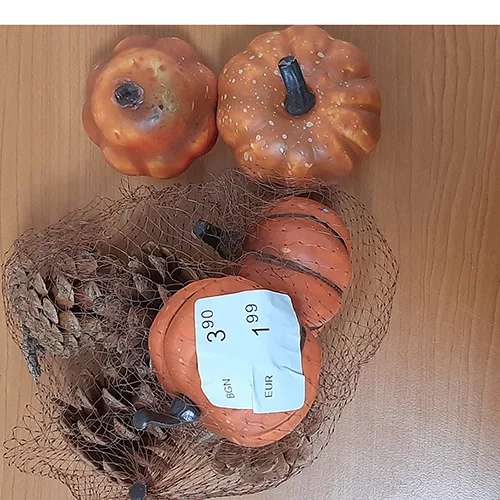 Decorative pumpkins