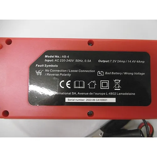 Battery charger