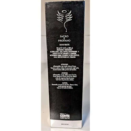 Eau de toilette