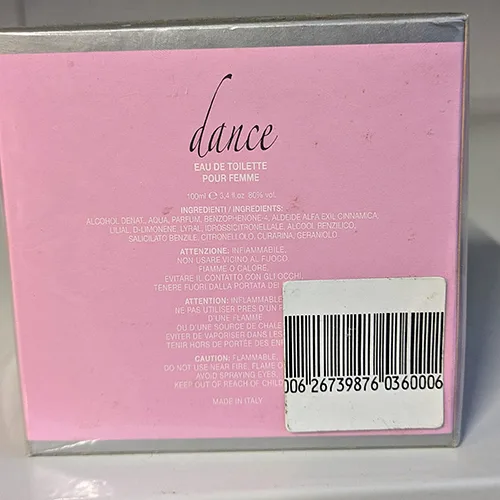 Eau de toilette