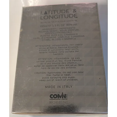 Eau de toilette