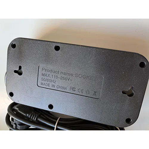 Extension lead