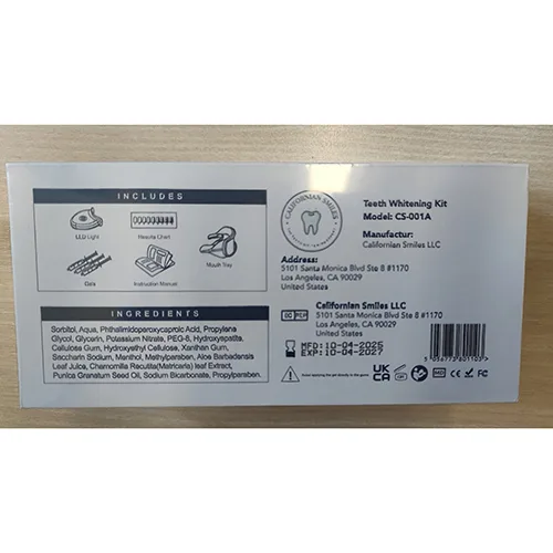 Teeth whitening kit