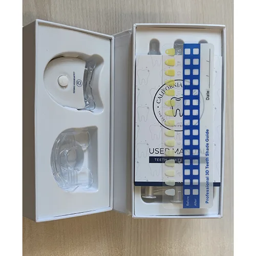 Teeth whitening kit