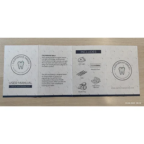 Teeth whitening kit