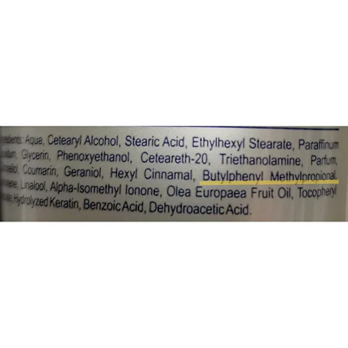 Hand cream