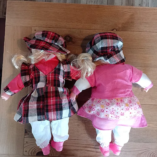Battery-operated doll
