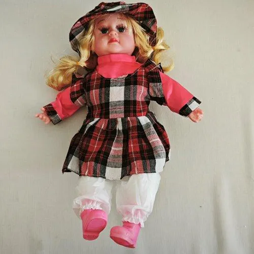 Battery-operated doll