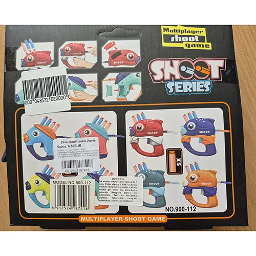 Toy gun set