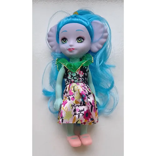 Plastic doll