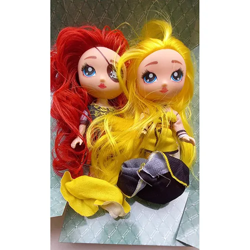 Plastic doll