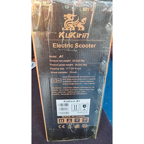 Electric scooter