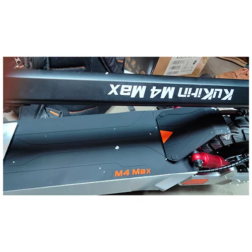 Electric scooter