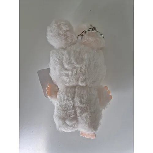 Key ring with soft toy
