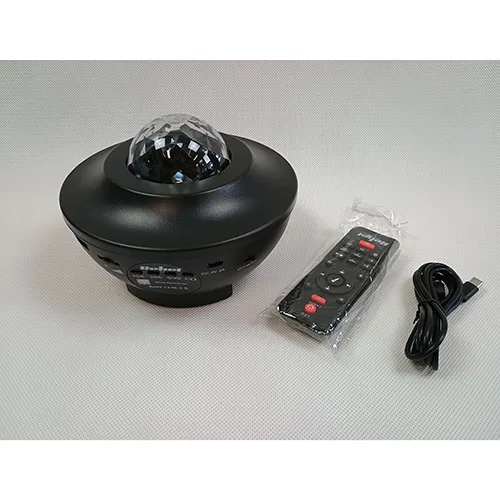 Wireless LED projector