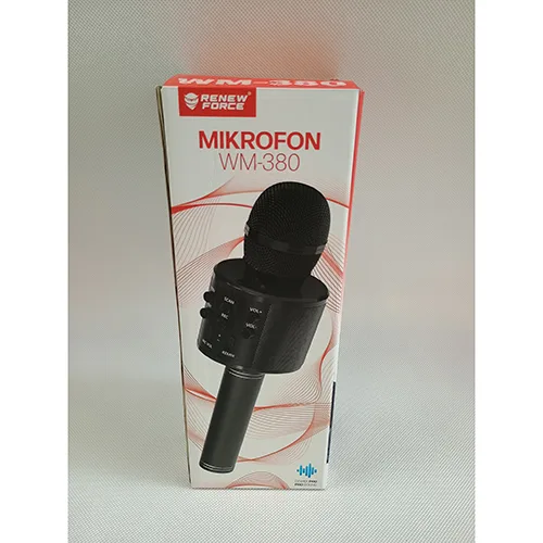 Wireless microphone