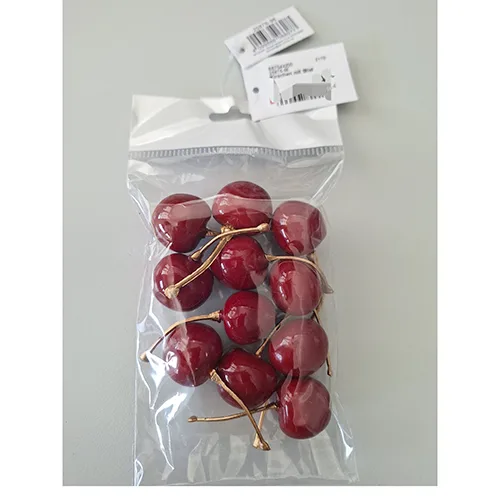 Decorative cherries