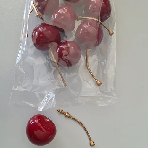 Decorative cherries