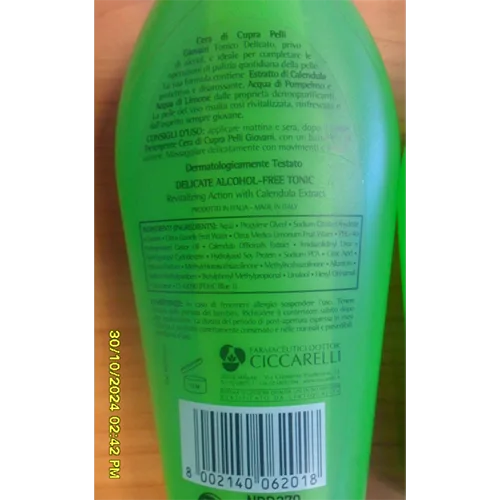 Face tonic