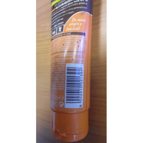 Sunscreen