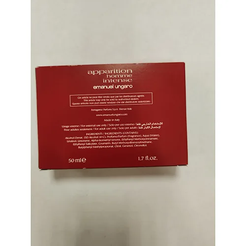 Eau de toilette