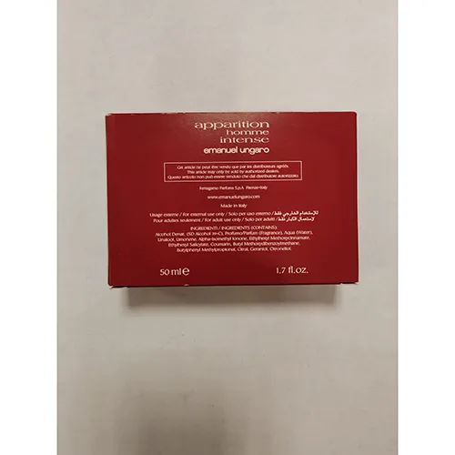 Eau de toilette