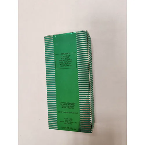 Eau de toilette