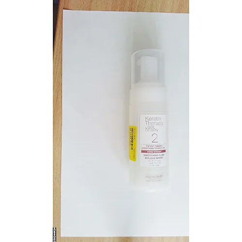 Hair straightening product