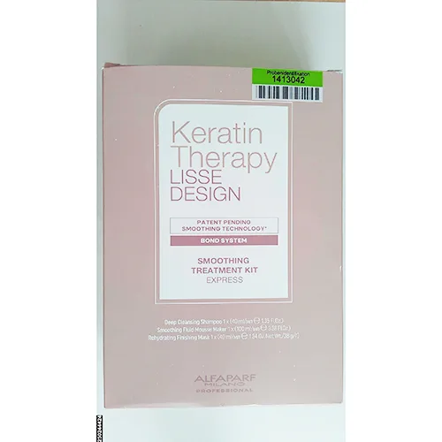 Hair straightening product