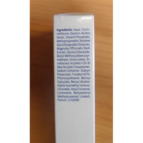 Face cream