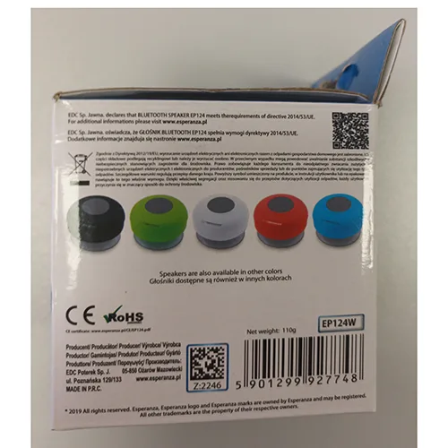Bluetooth speaker