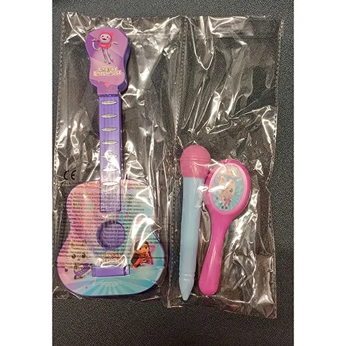 Toy rattle